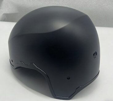 injection molded plastic shell