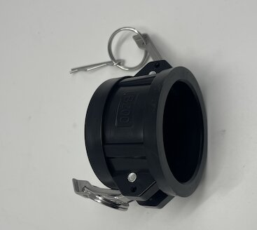 Type F Camlock Fitting, PP Male Thread Quick Connect Hose Coupler, Bulk Industrial Pipe Fitting