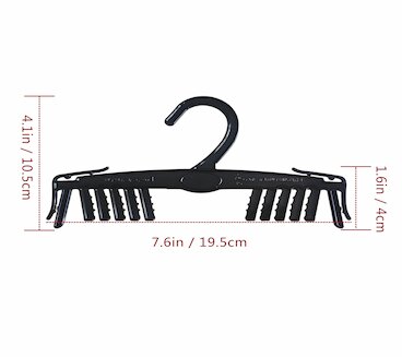 Plastic Bra Hangers