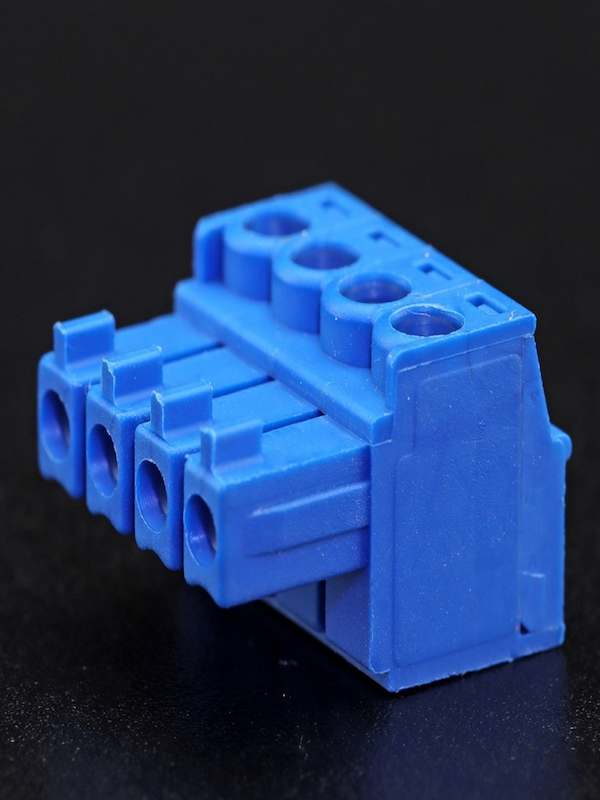 electronic plastic components