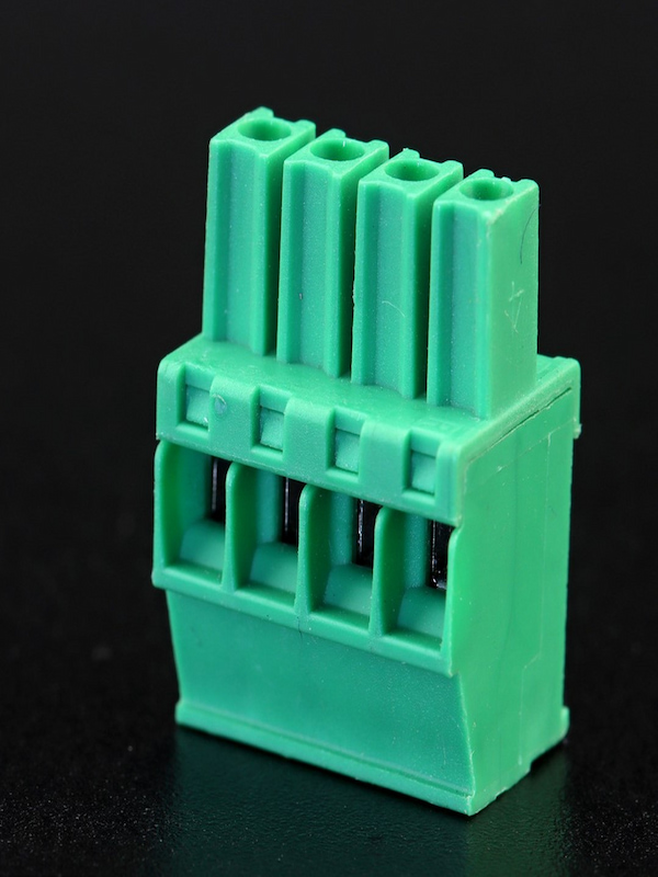 electronic plastic components