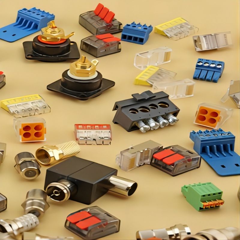 injection molded connectors