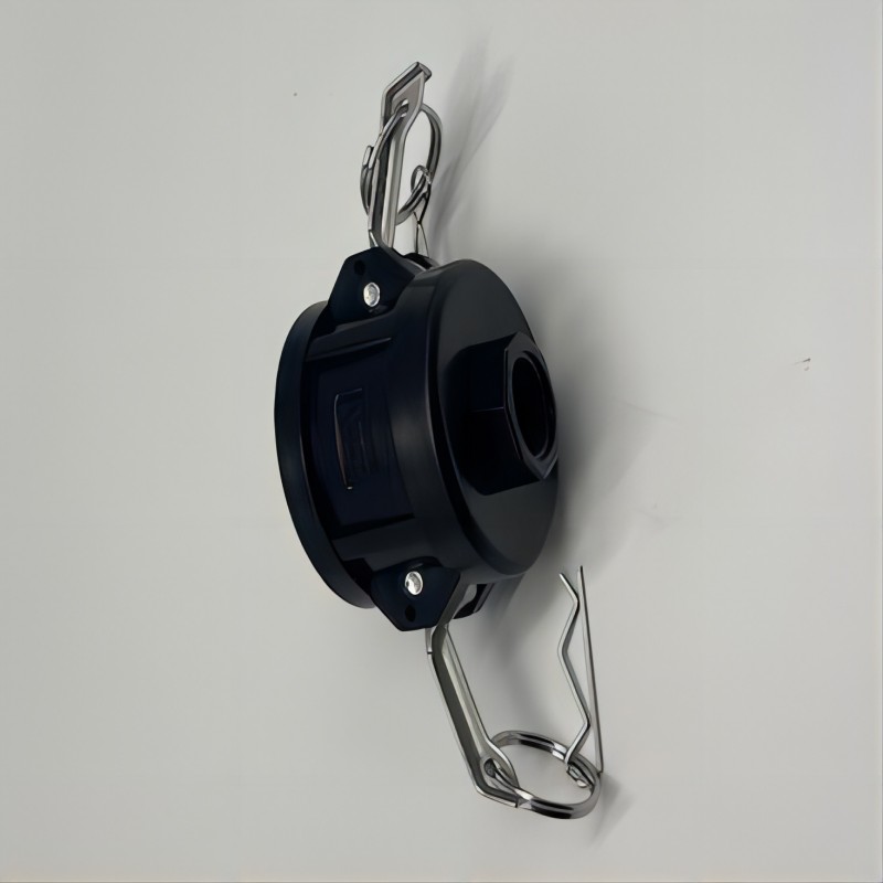 Type F Camlock Fitting, PP Male Thread Quick Connect Hose Coupler, Bulk Industrial Pipe Fitting