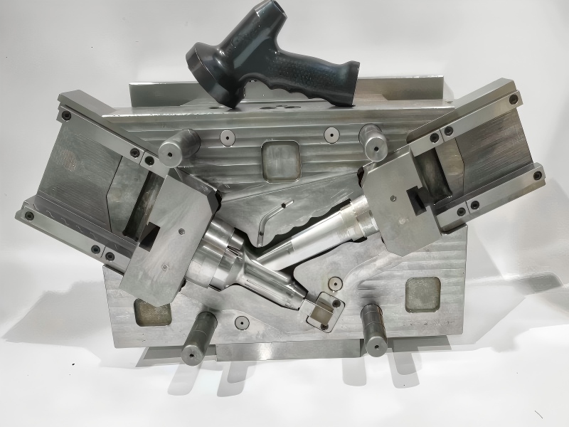 Custom Injection Mold Nears Completion and Enters First Mold Trial Stage