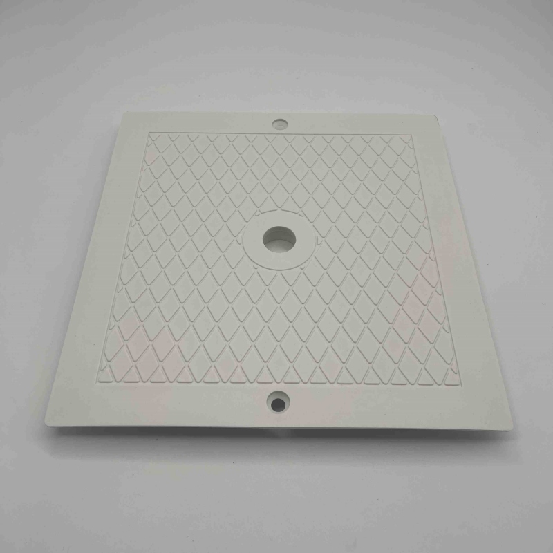 25x25cm Pool Outlet Cover - Anti-Slip & Anti-Clog Safety Injection-Molded Accessory