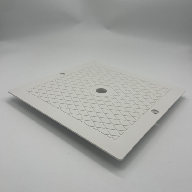 25x25cm Pool Outlet Cover - Anti-Slip & Anti-Clog Safety Injection-Molded Accessory