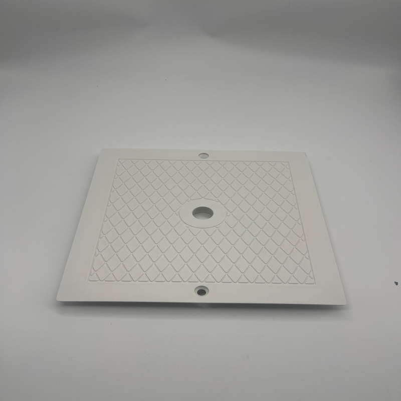 25x25cm Pool Outlet Cover - Anti-Slip & Anti-Clog Safety Injection-Molded Accessory
