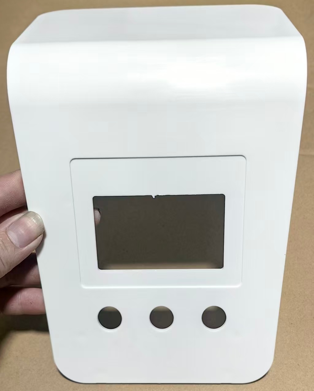 Custom Injection Molding ABS Water Purifier Enclosure Control Box Plastic Spare Parts