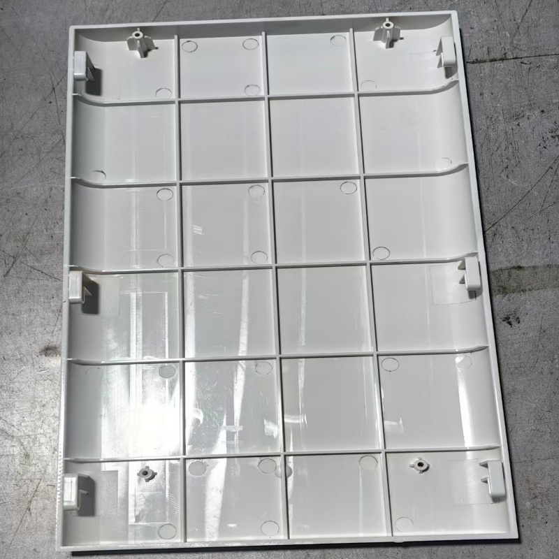Custom Injection Molding ABS Water Purifier Enclosure Control Box Plastic Spare Parts