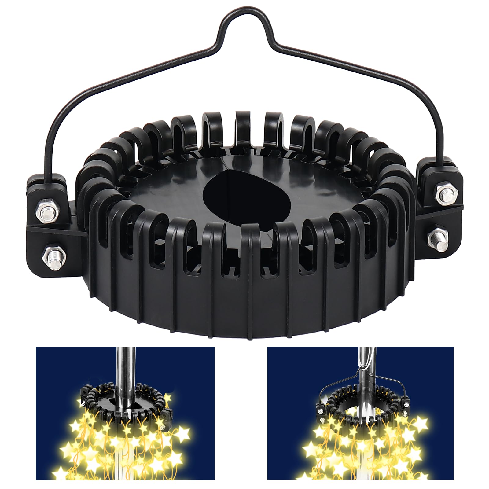 Flag Pole & Christmas Tree Light Kit Injection Molds