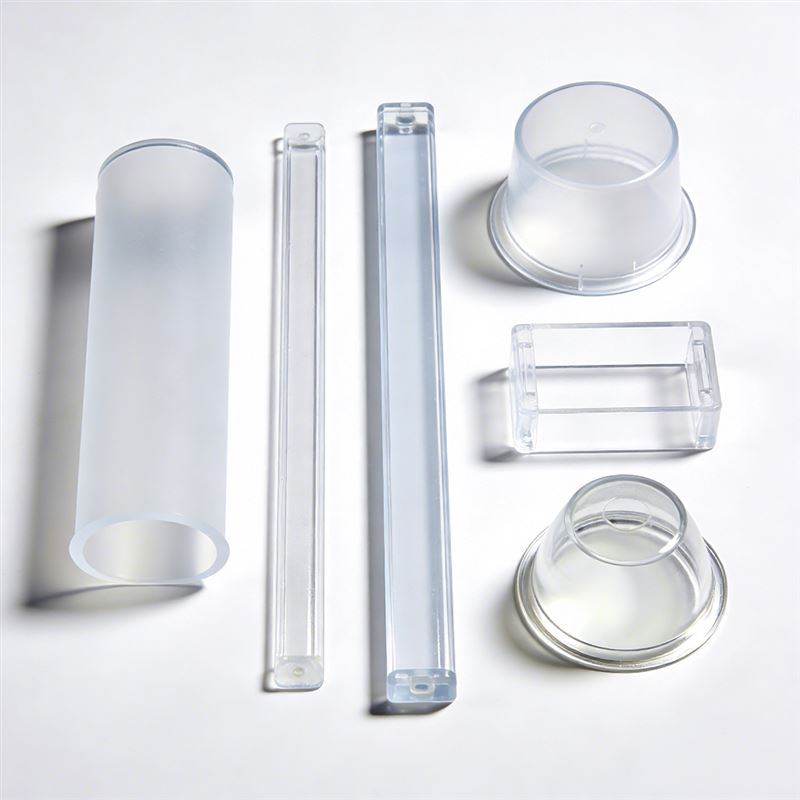 Custom Transparent PC Injection Molded Parts