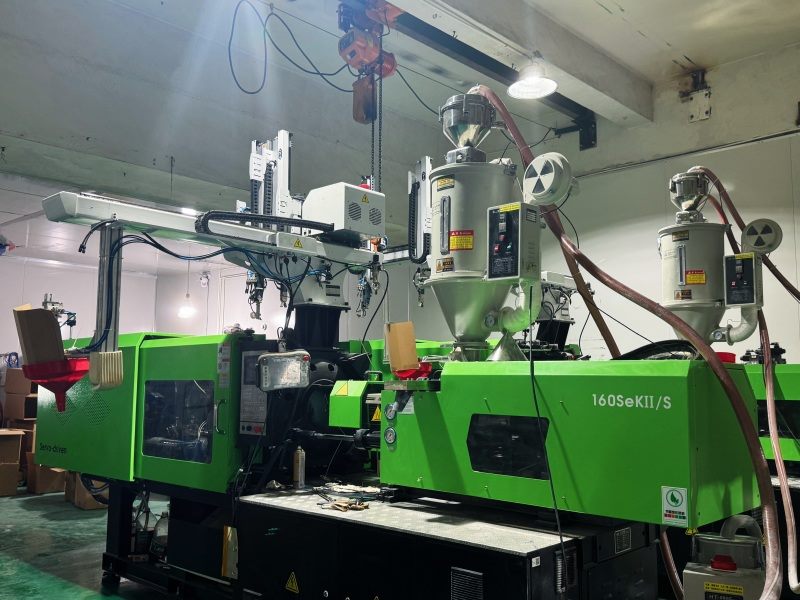 Plastic injection molding