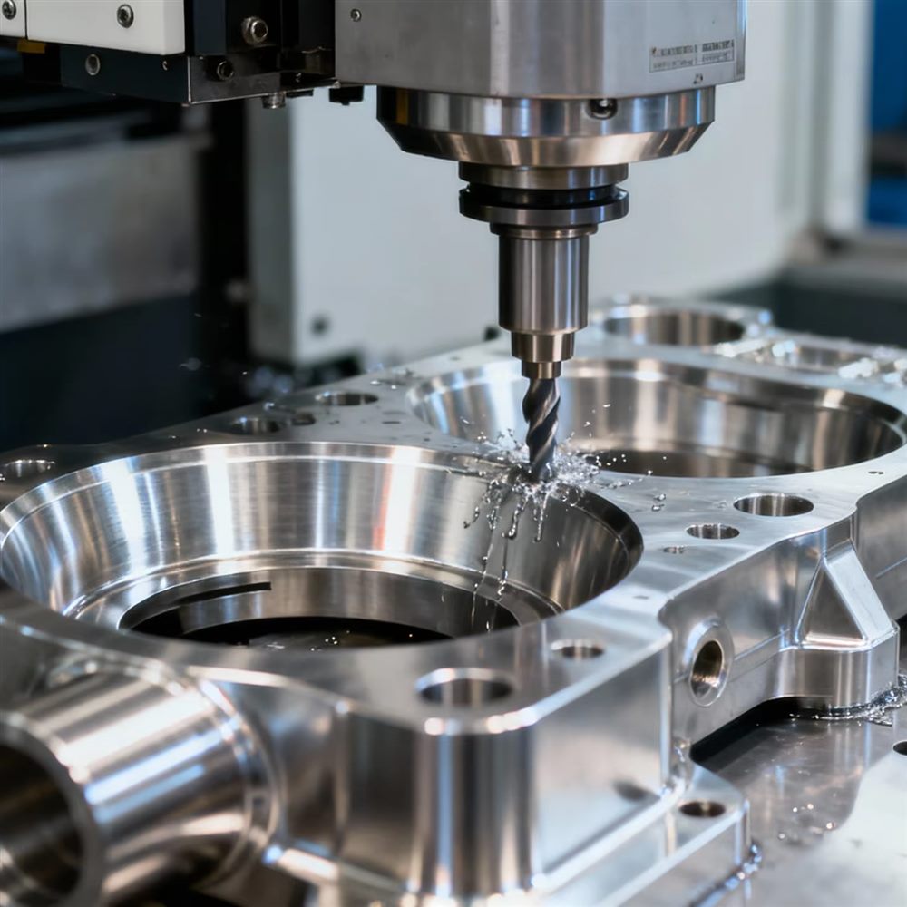 CNC machining