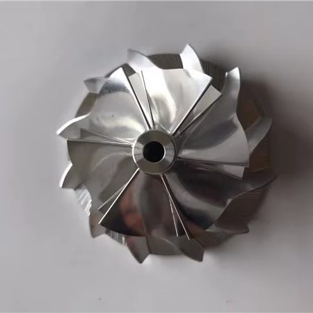 CNC machined metal parts