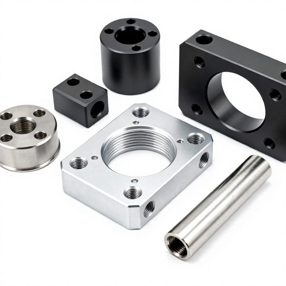 CNC machined parts applications