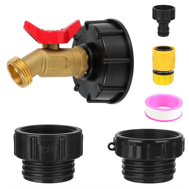 IBC Tote Tank Adapter Injection Molds