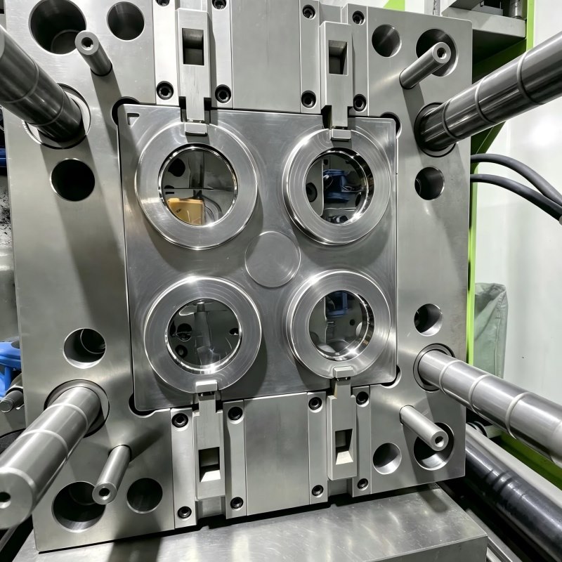 Custom Injection Mold with 300K-1M Shot Life