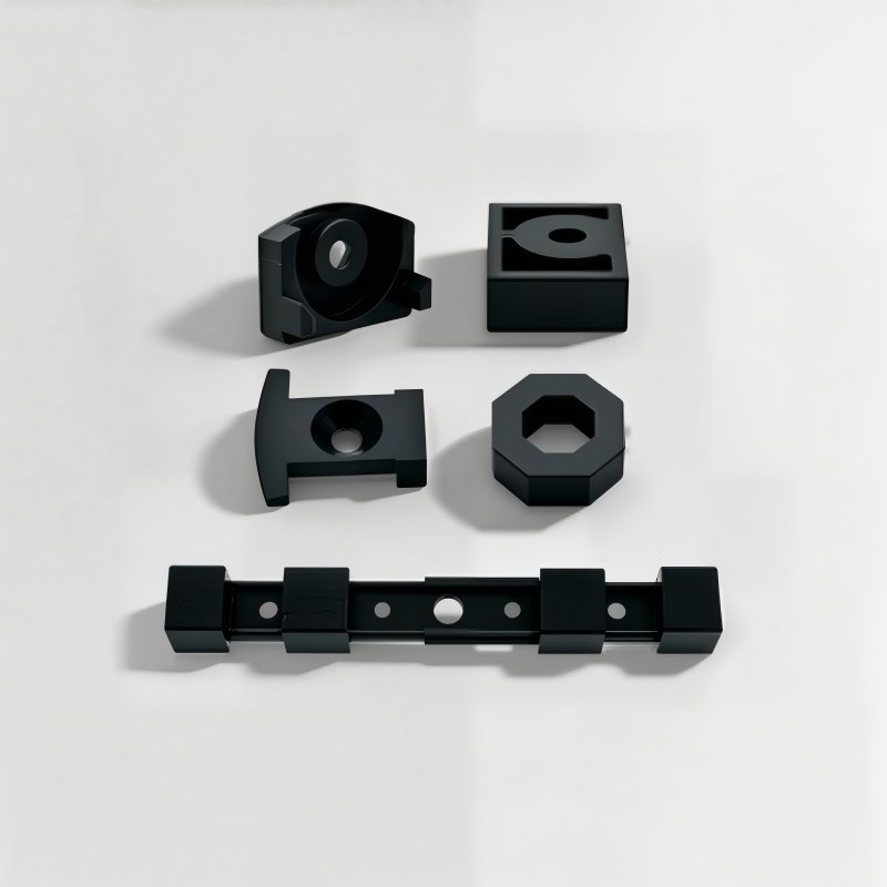 Large-Scale Heavy Duty Custom Injection Molded Parts