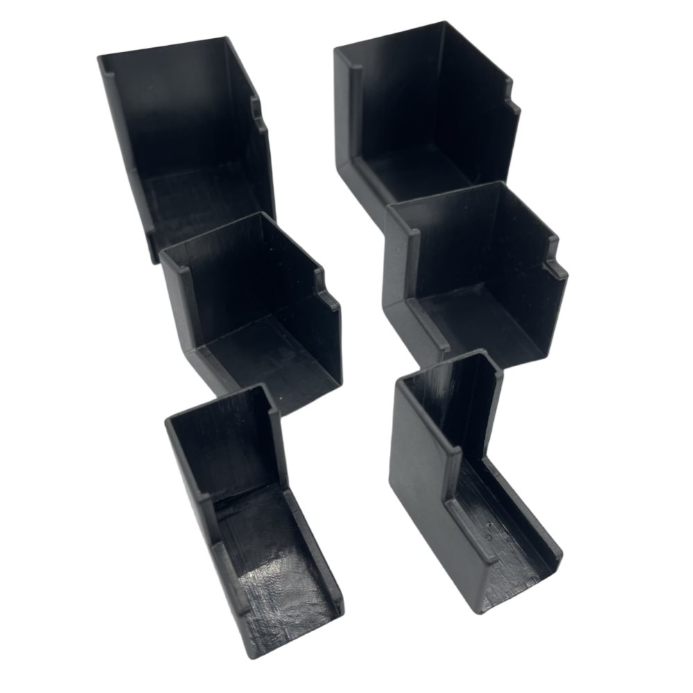 Custom PVC Corner Guard 30mm for Solar Panels & Appliances