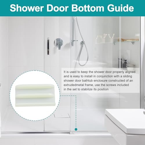 Sliding Shower Door Bottom Track Injection Mold (M6219)