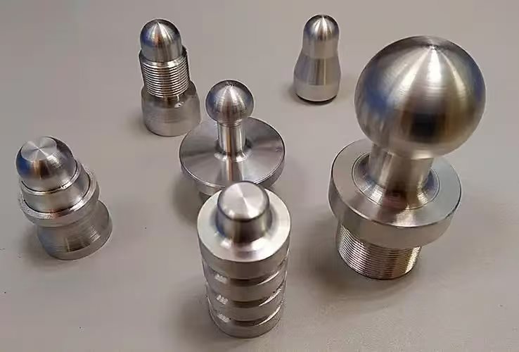 Custom CNC Machined Stainless Steel Shafts & Pins