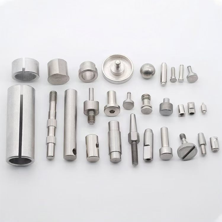 Custom CNC Machined Stainless Steel Shafts & Pins