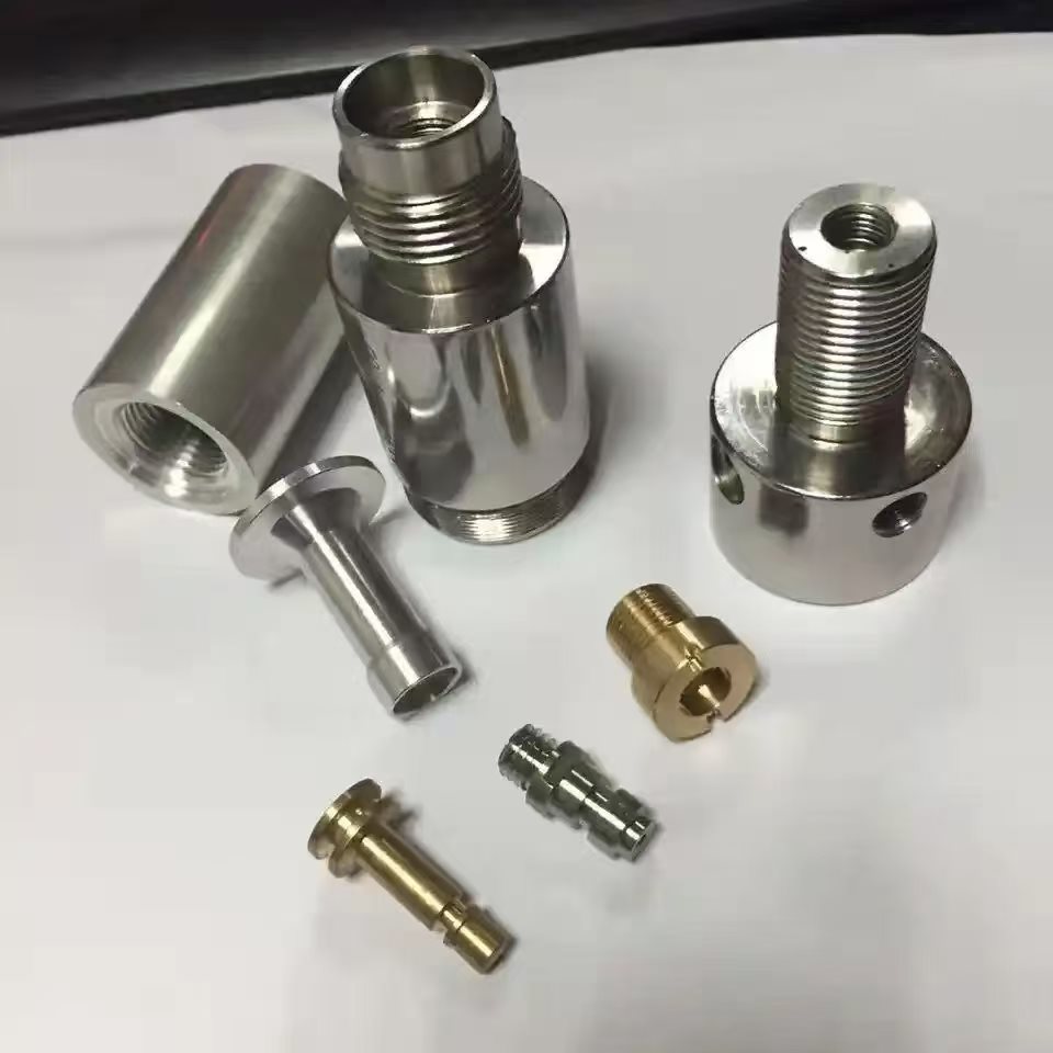 Custom CNC Machined Stainless Steel Shafts & Pins