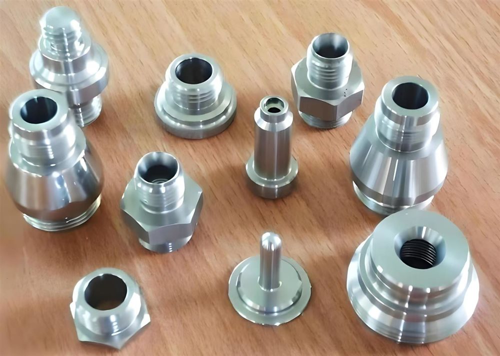 Custom CNC Turning & Milling Parts (5-Axis Machining)