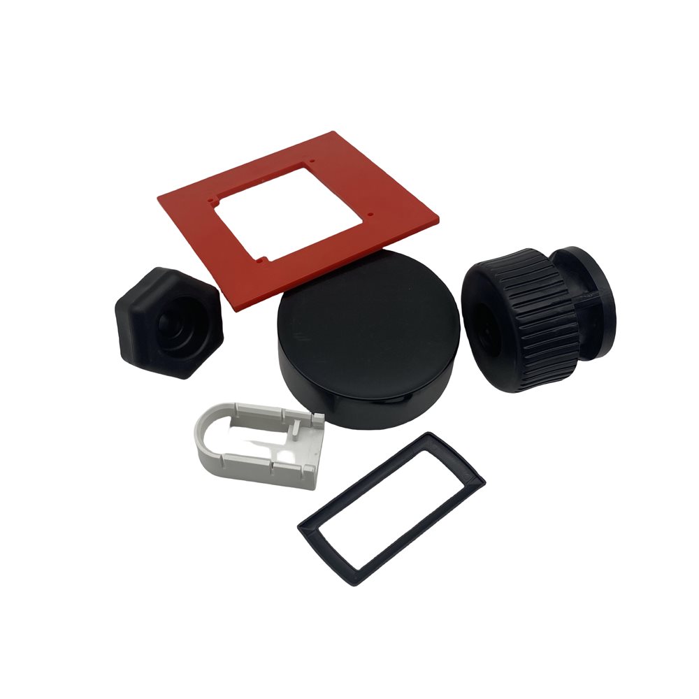 Eco-Friendly Custom Plastic Injection Molded Parts