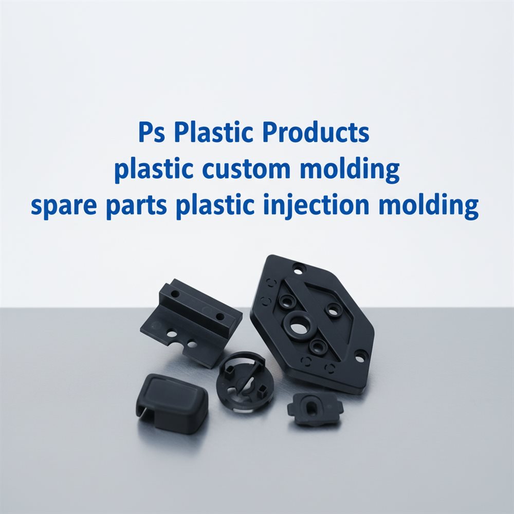 Custom OEM Plastic Injection Molded Components