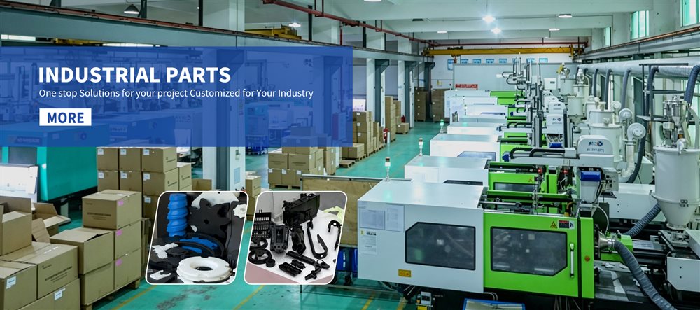 Custom OEM Plastic Injection Molded Components