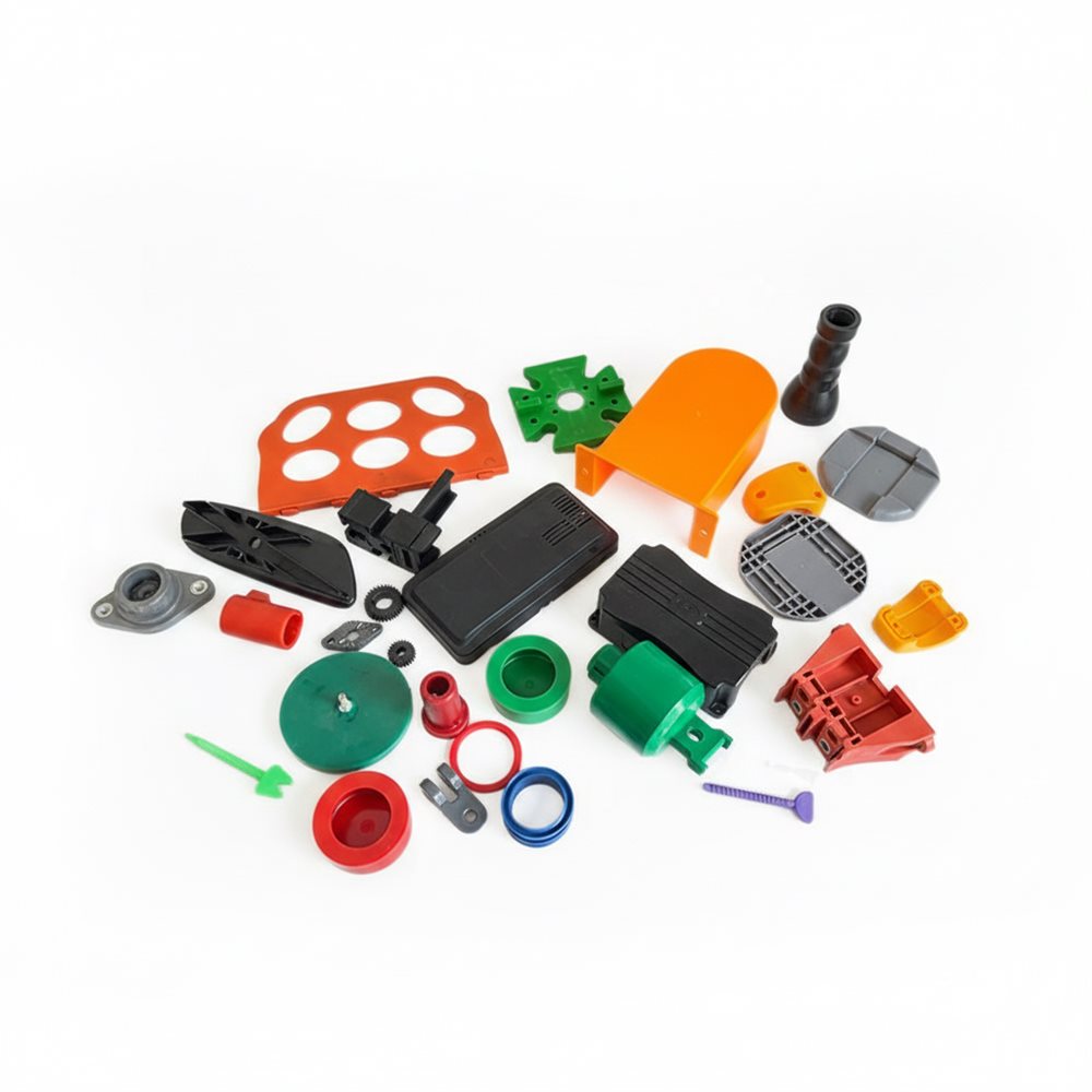 Custom Nylon & ABS Injection Molded Parts