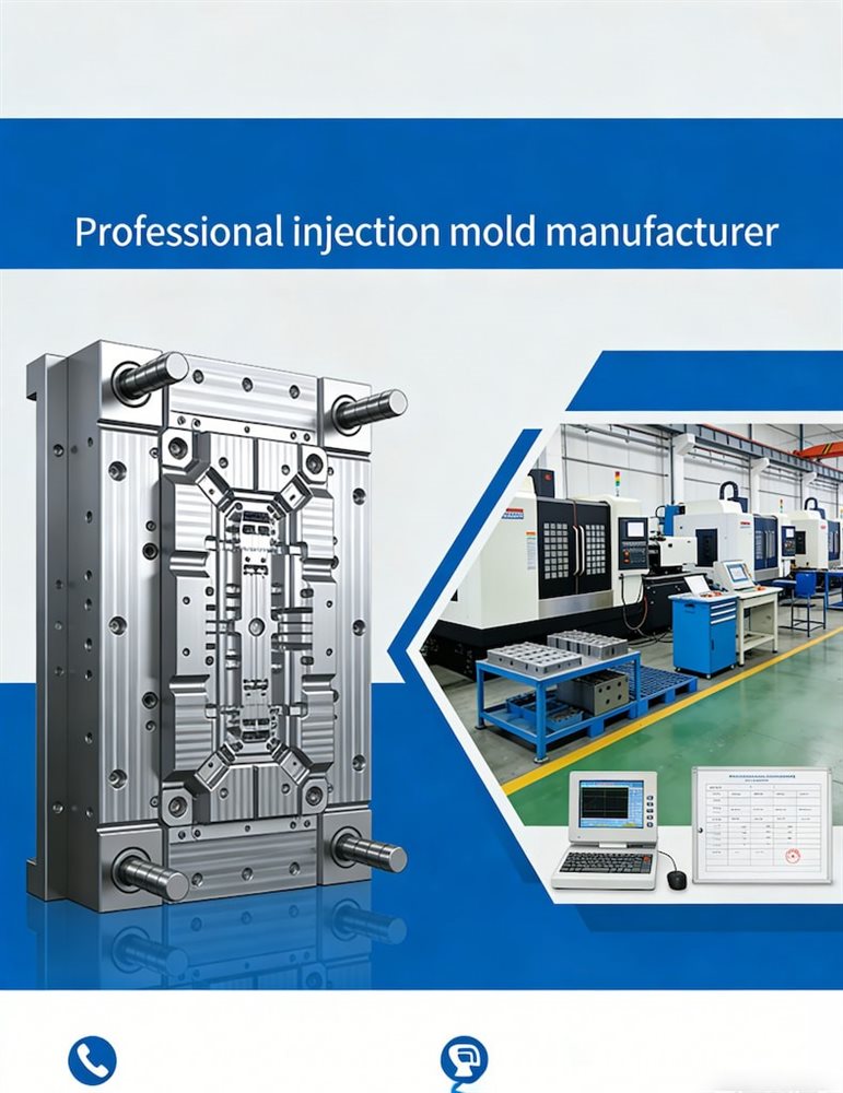 Custom Nylon & ABS Injection Molded Parts