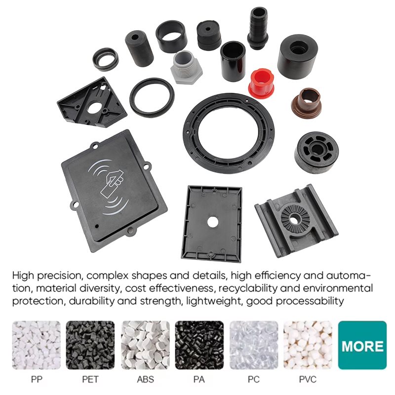 Custom Industrial ABS Injection Molded Parts