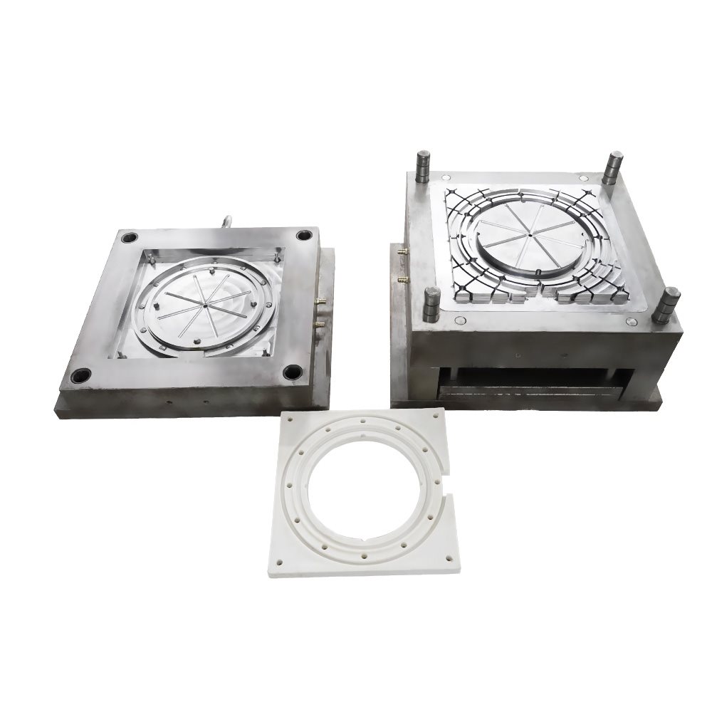 Custom PP Injection Molded Water Treatment Equipment Shell