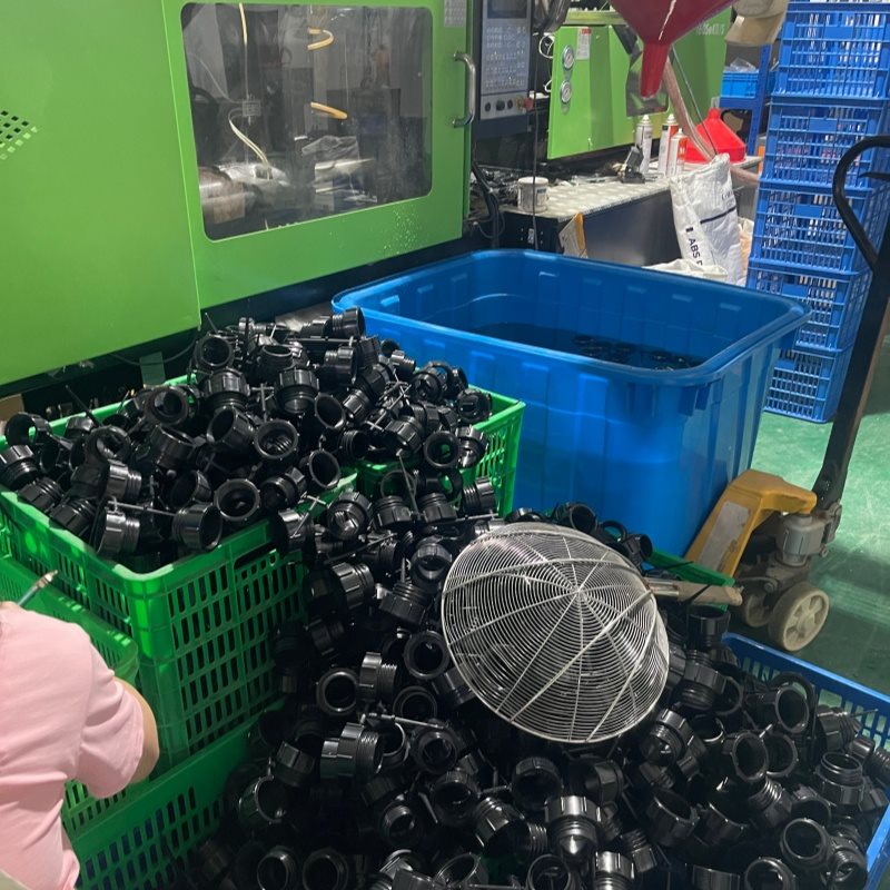 Custom PP/ABS Plastic Parts for Industrial & Medical Use
