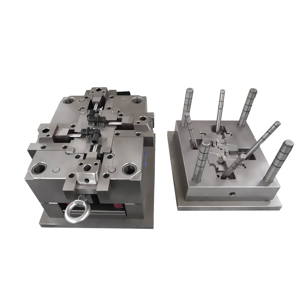 Variable Diameter Plastic Pipe Injection Mold