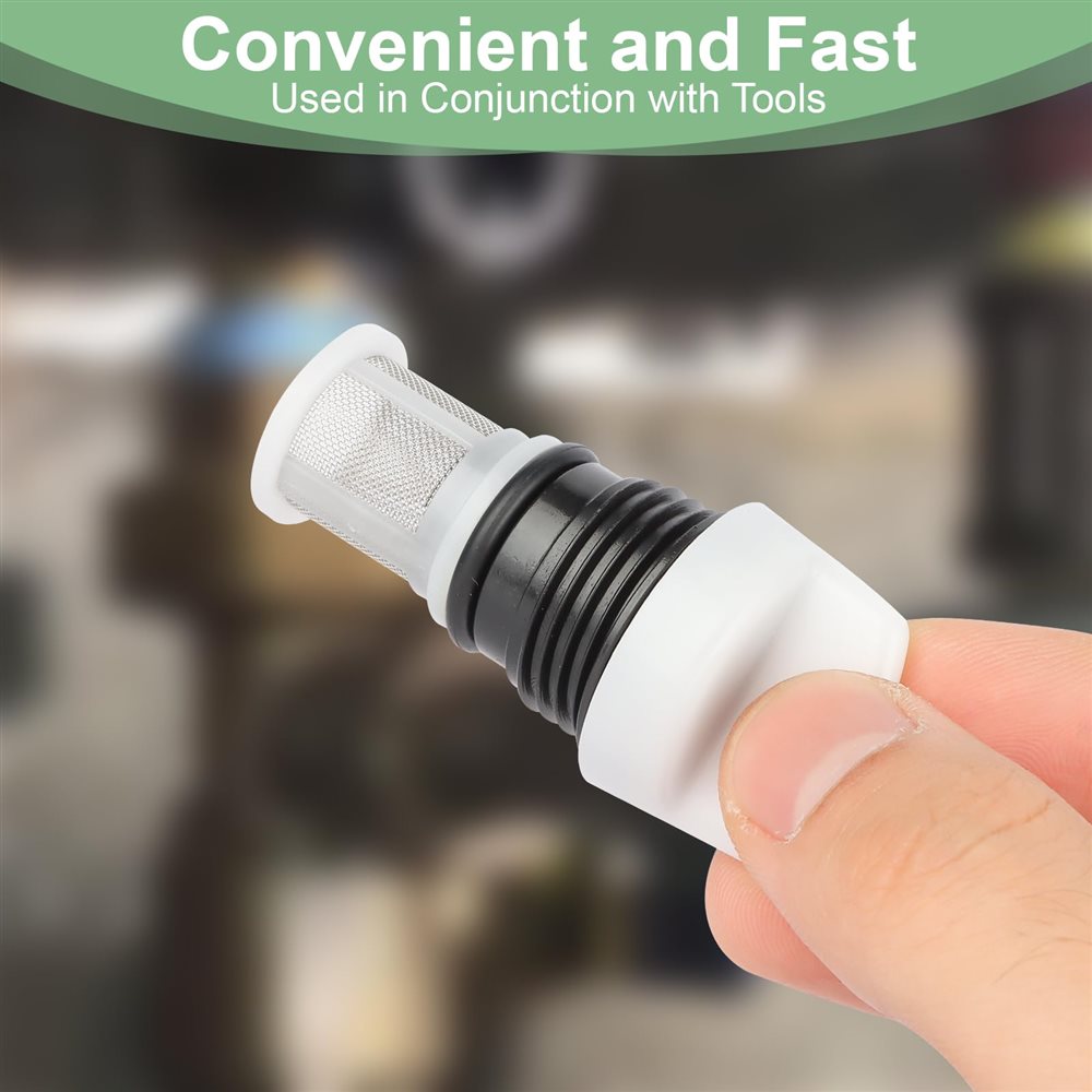 Custom Tankless Water Heater Filter Parts