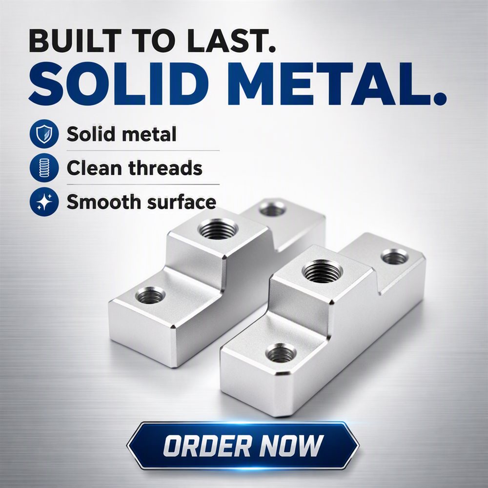 Electronics Connector Mold Inserts (CNC Machined)