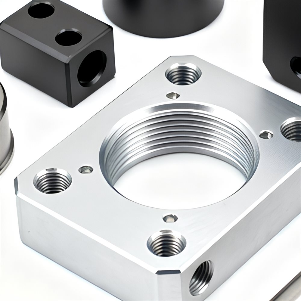 Electronics Connector Mold Inserts (CNC Machined)