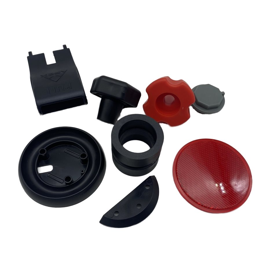Custom Precision Injection Mold with Hot/Cold Runner