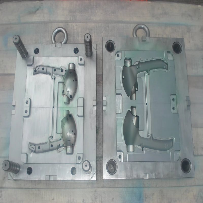 Custom Steel Plastic Injection Mold (0.02mm Precision)