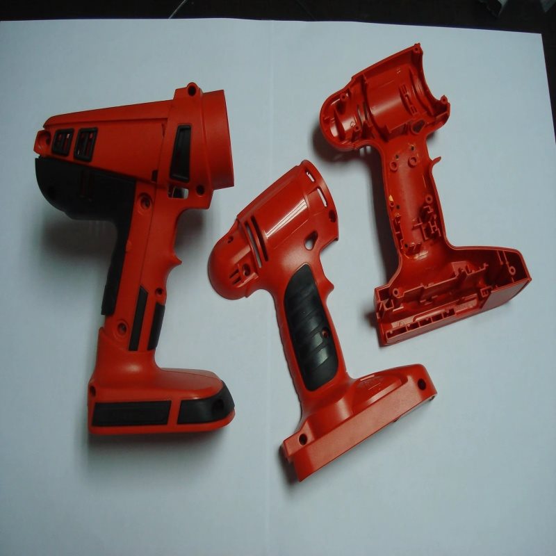 Custom Steel Plastic Injection Mold (0.02mm Precision)