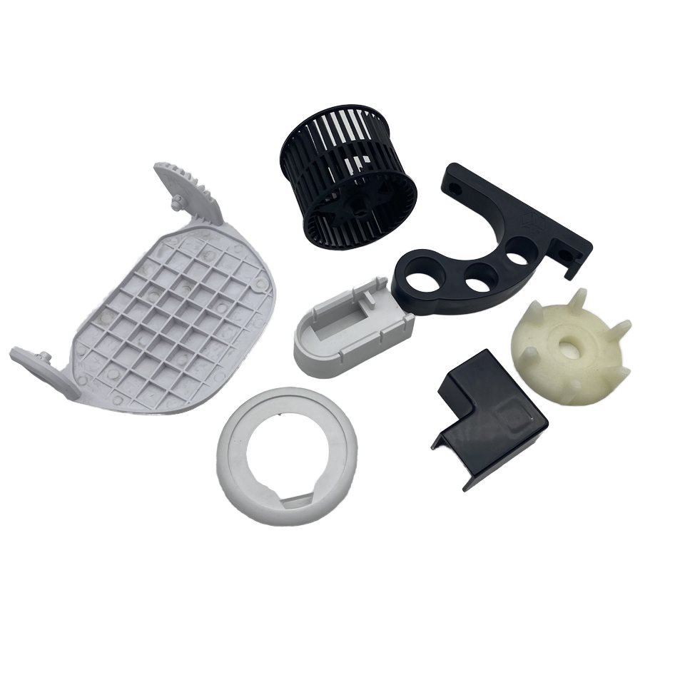 Custom Precision Injection Mold with Hot/Cold Runner