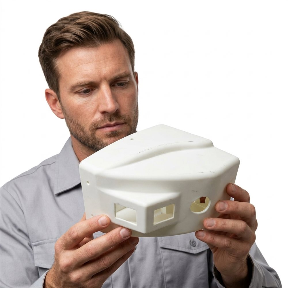 Custom Plastic Enclosures for Industrial & Construction Use