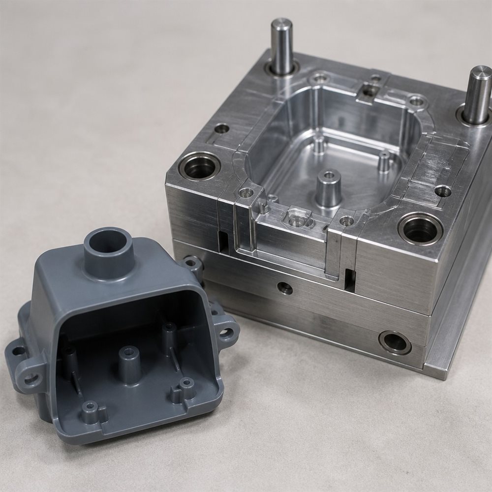 Custom Injection Molding (ABS, PP, PC, POM, Nylon)