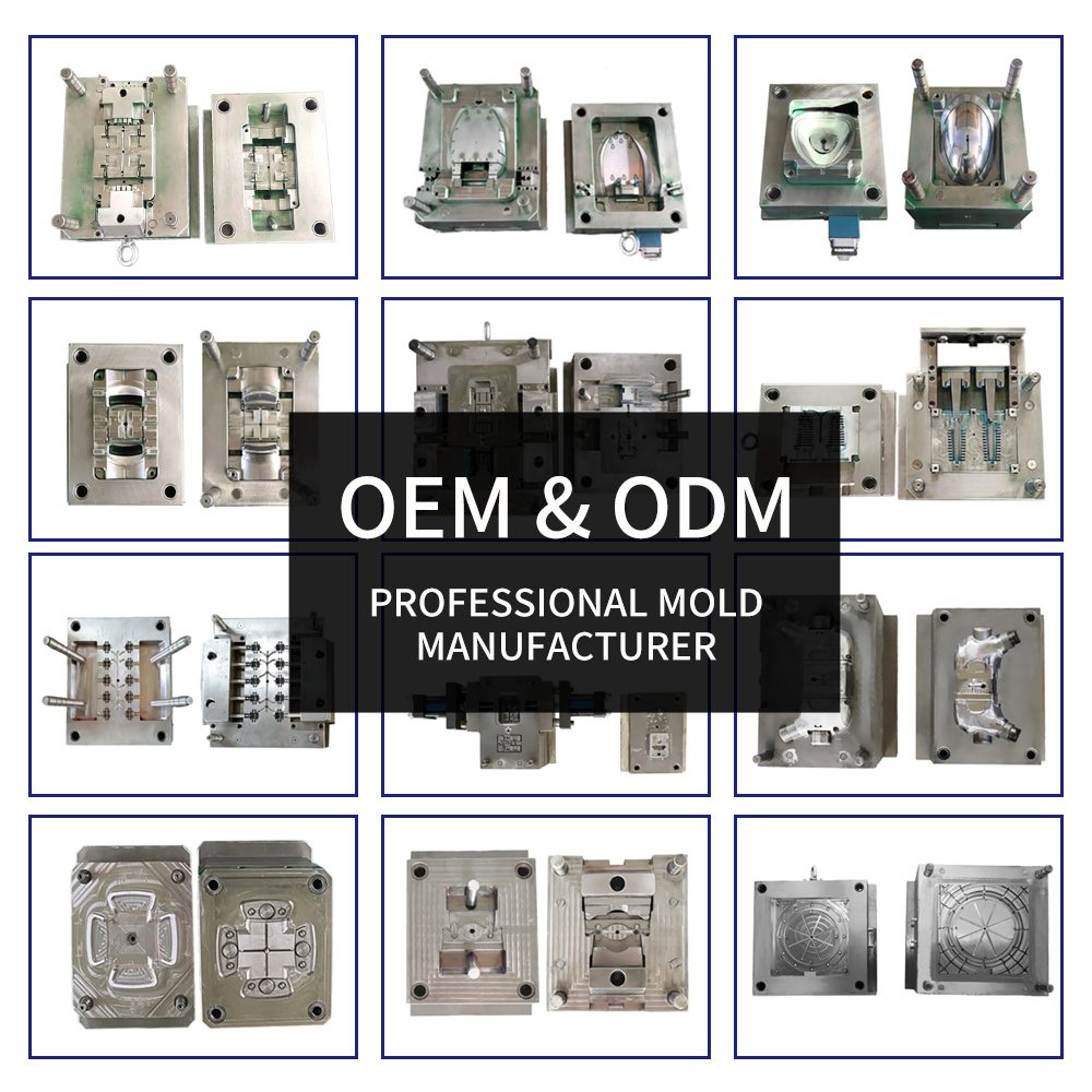 Custom Steel Injection Molds & Tooling