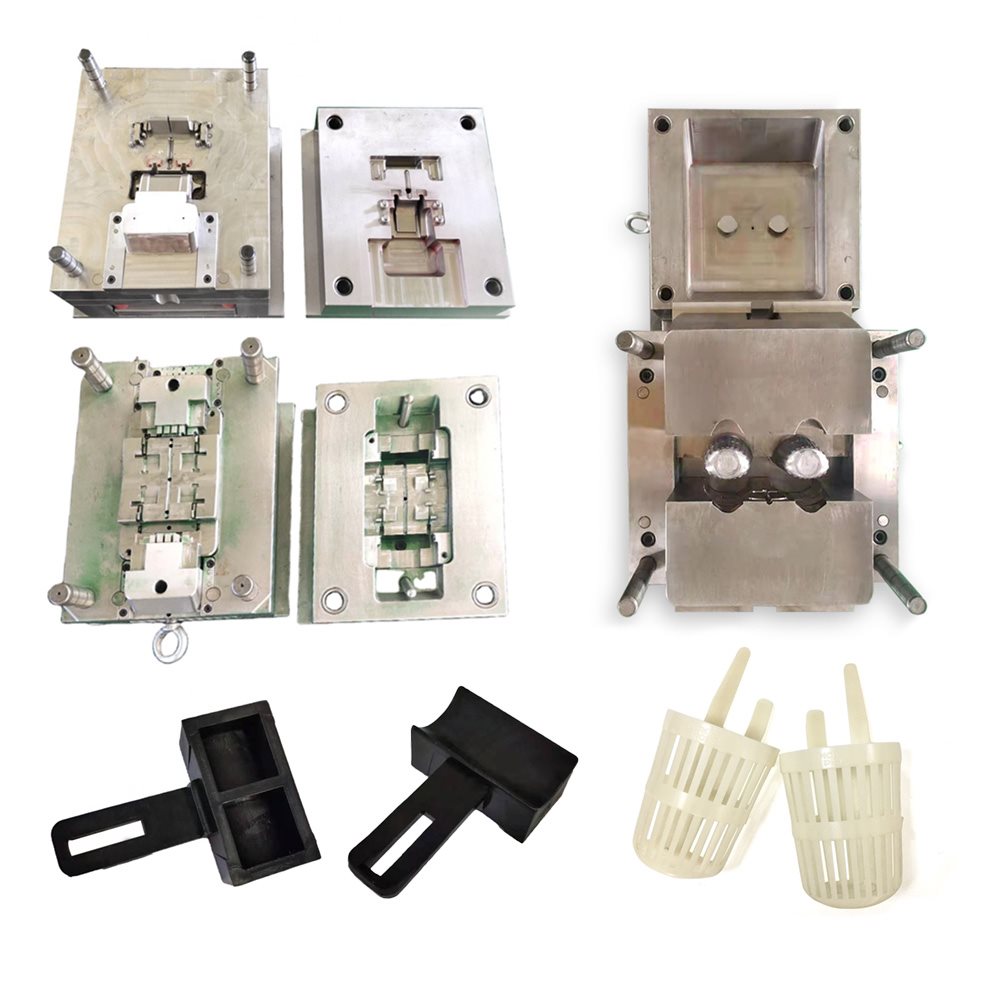Tableware & Spoon Injection Molds (H13/P20 Steel)