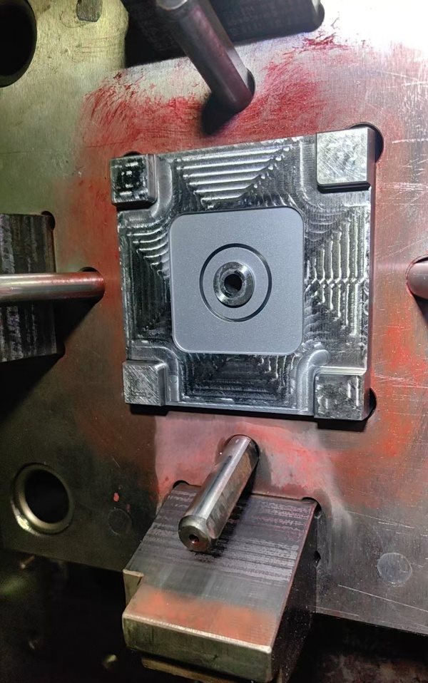 Custom Multi-Material Injection Molded Parts