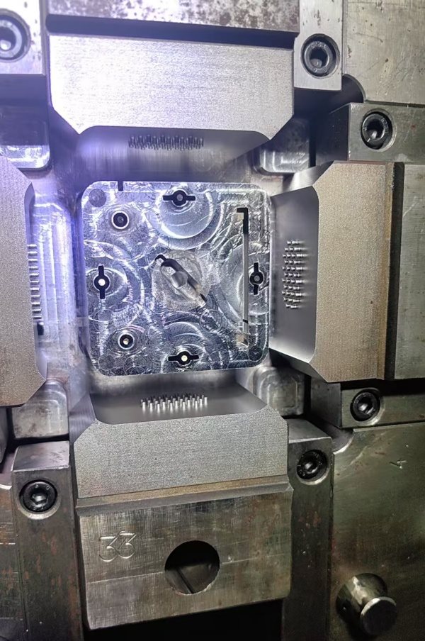 Custom Multi-Material Injection Molded Parts